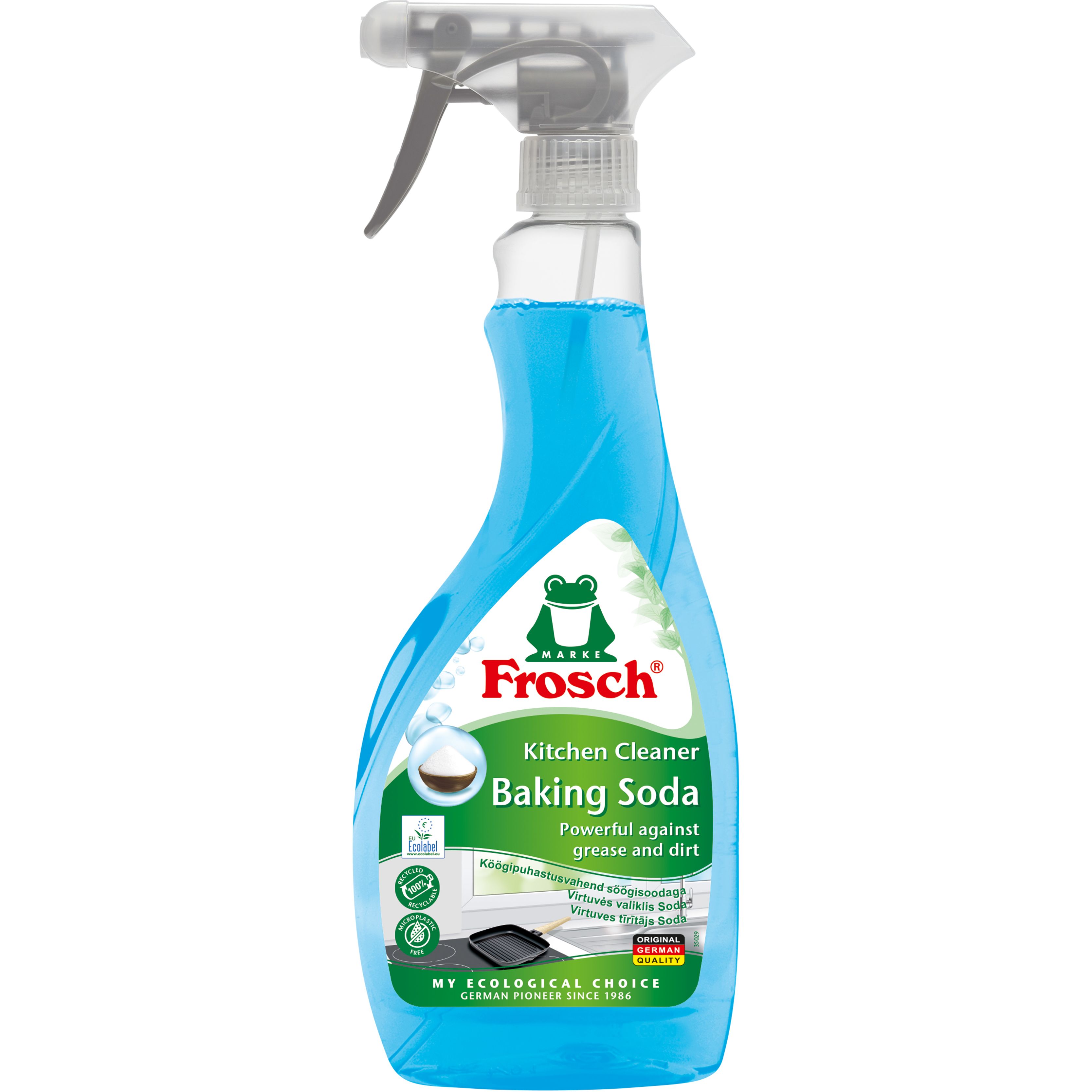 Универсальное чистящее средство Frosch Сода 500 мл - фото 1