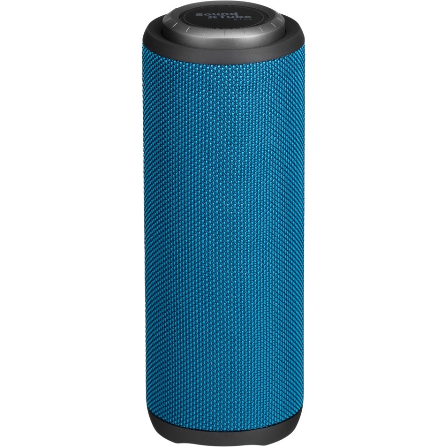 Портативна Bluetooth колонка 2E SoundXTube PLUS 40W TWS Wireless Waterproof Black-Blue - фото 1