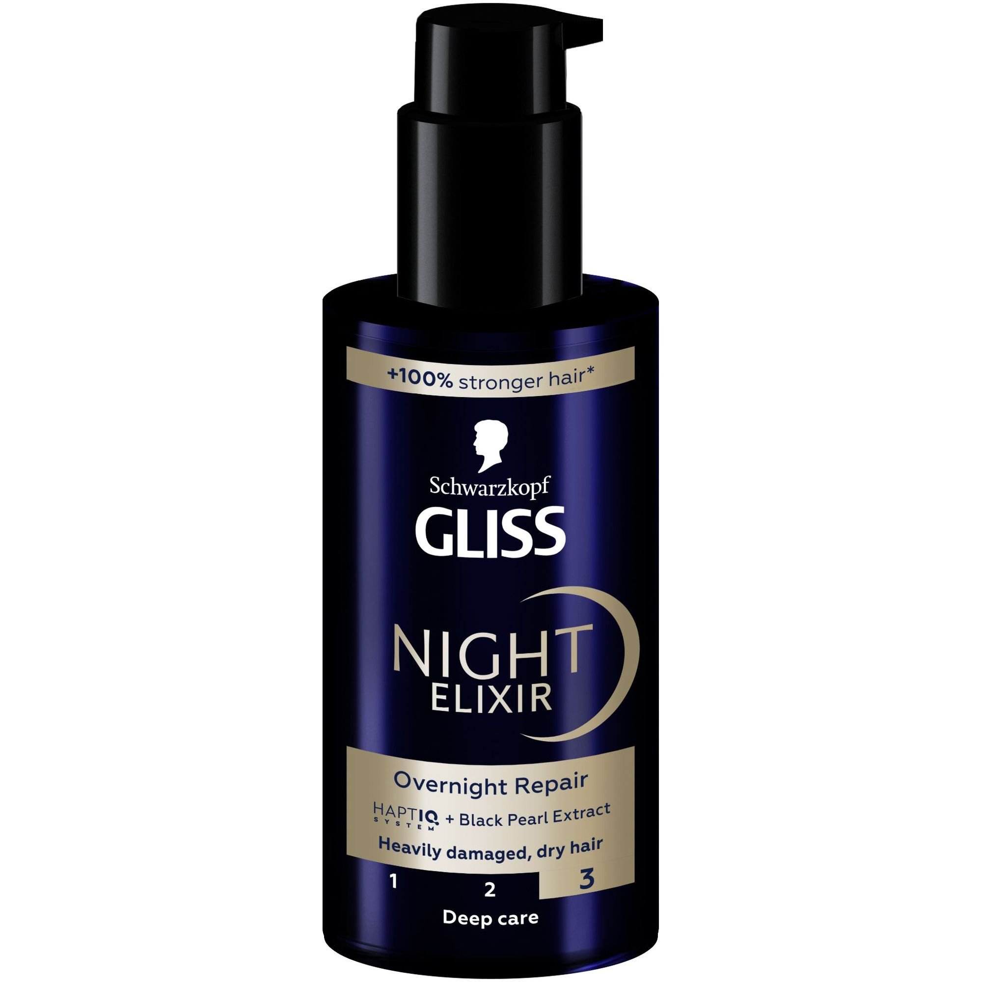 Эликсир Gliss Night Elixir Overnight Repair 100 мл - фото 1