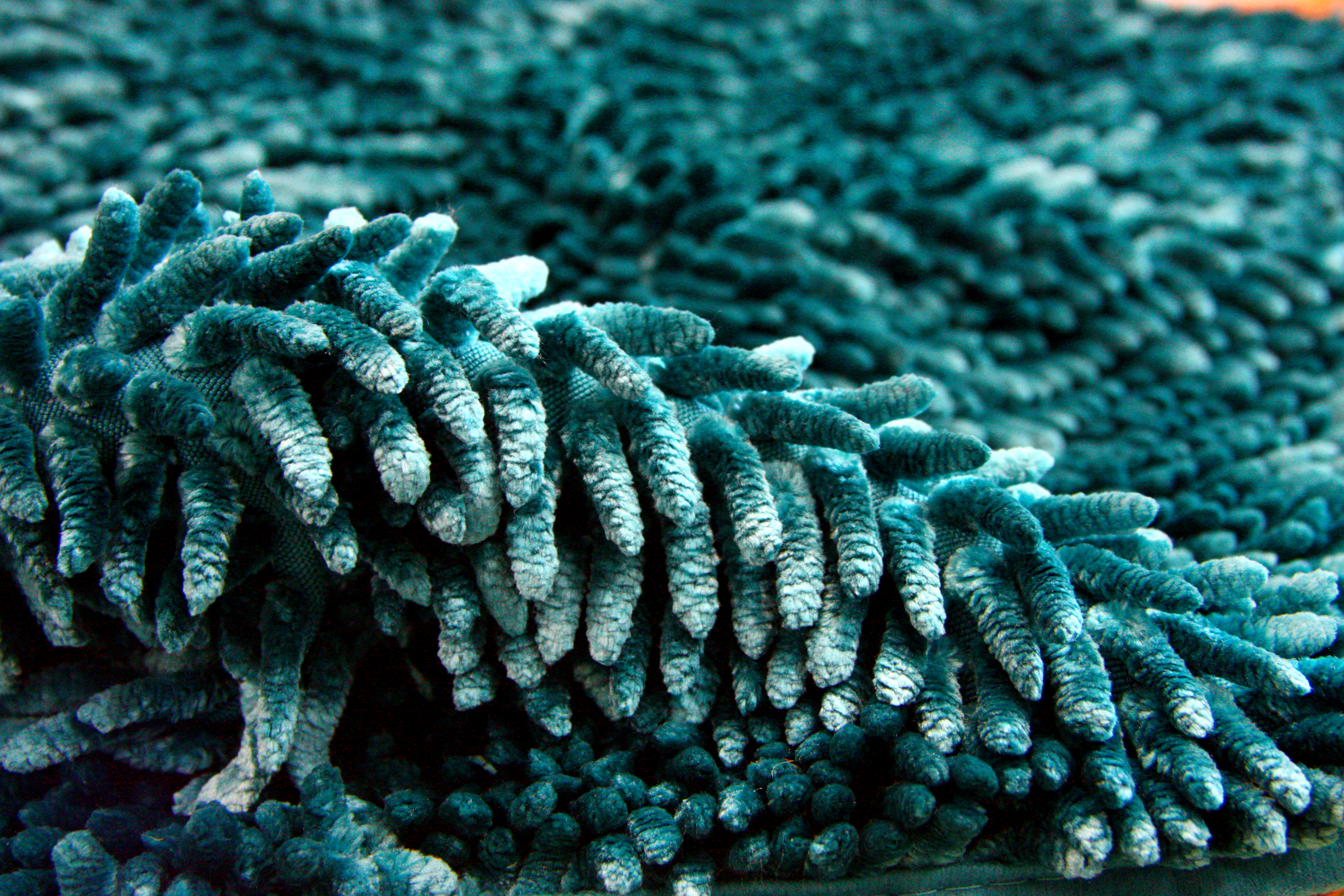 Набор ковриков в ванную комнату Izzihome Lilo, 60х40, 100х60 см, Blue (2200000545305) - фото 3