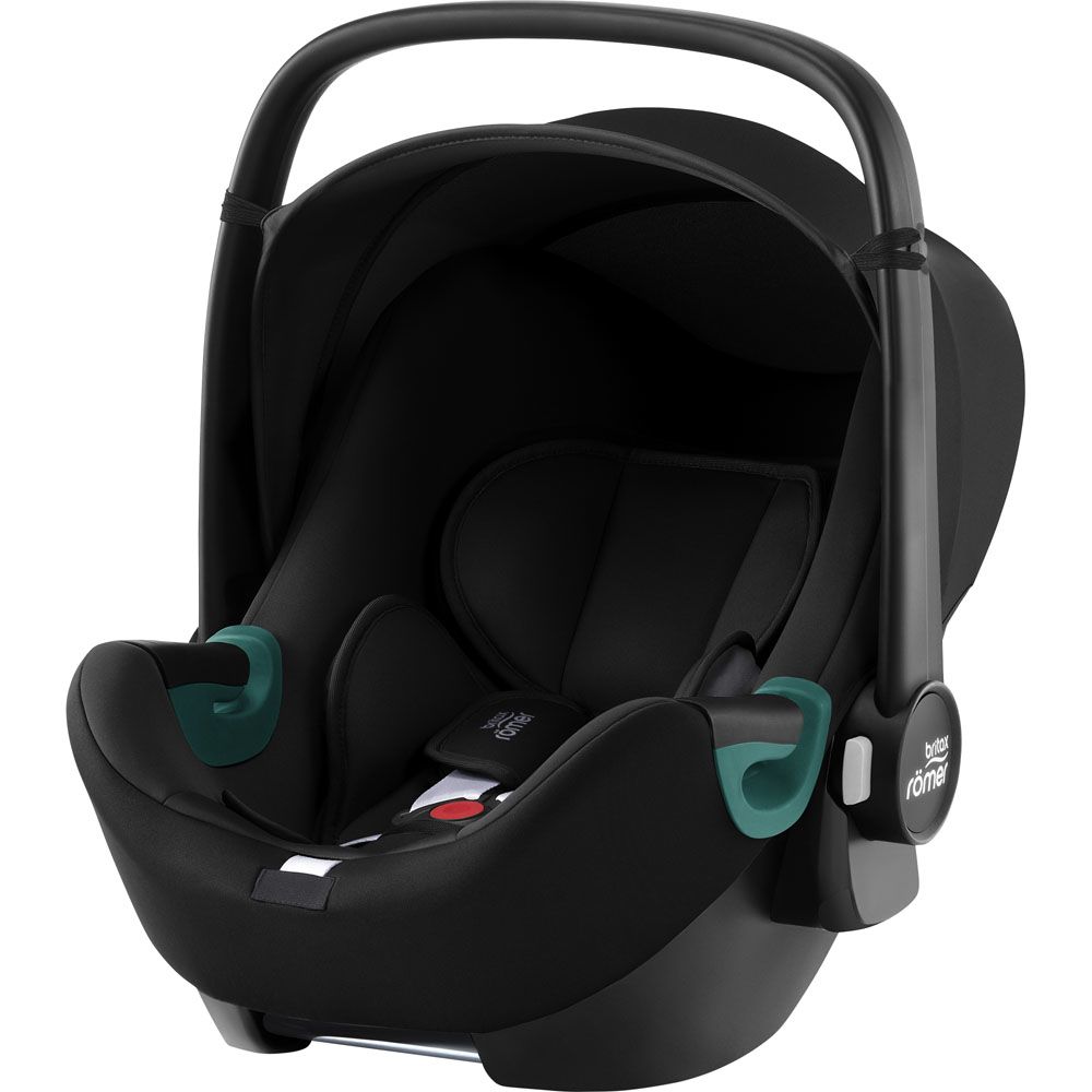 Автокрісло Britax Romer Baby-Safe 3 i-Size Space Black, чорне (2000035069) - фото 1