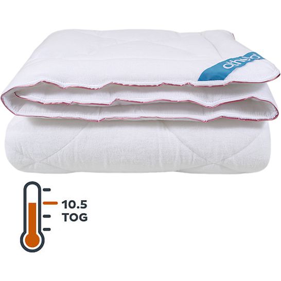 Детcкое одеяло Othello Nuova, антиаллергенное, зима, 145х95 см, белый (2000022193108) - фото 2