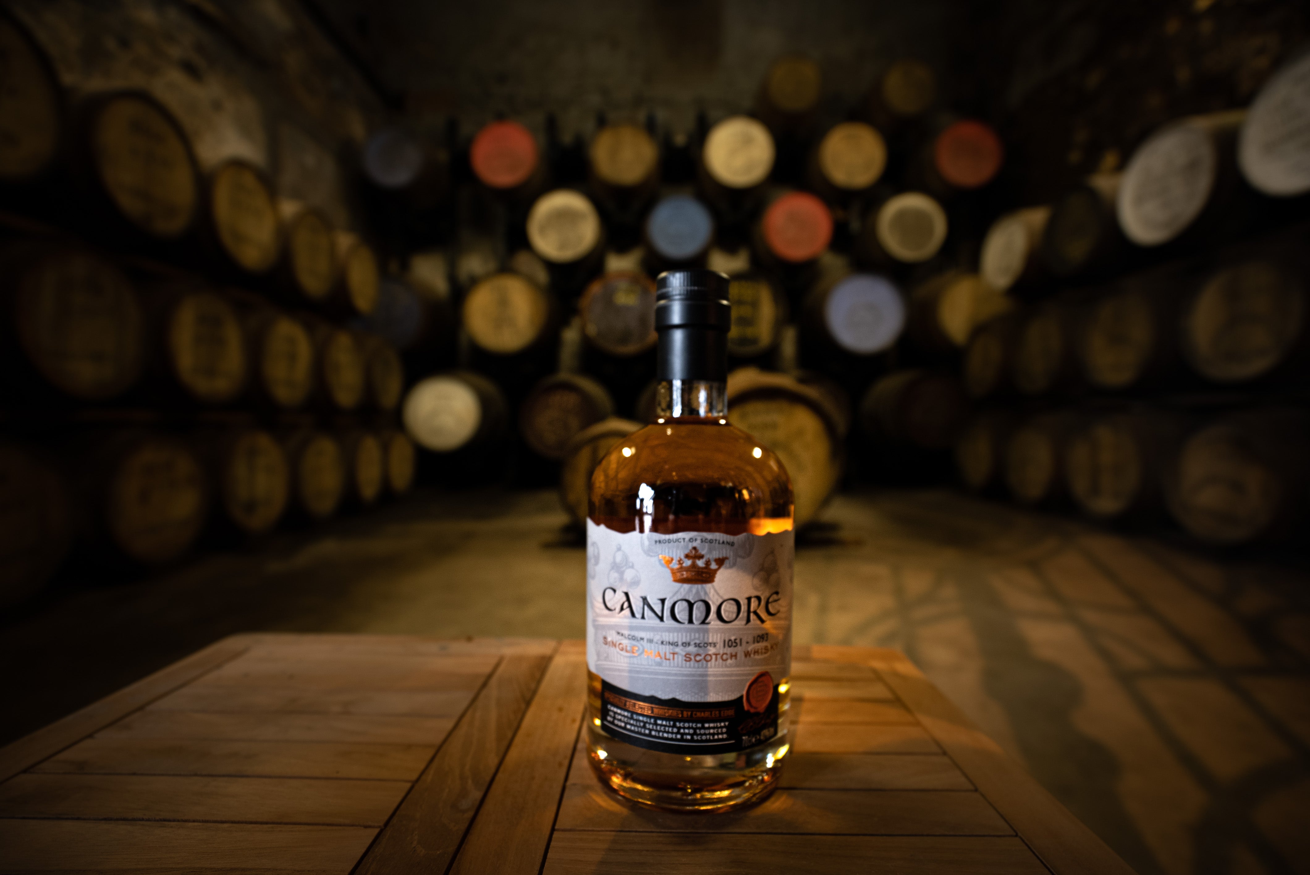 Виски Canmore Single Malt Scotch Whisky 40% 0.7 л в подарочной упаковке - фото 3