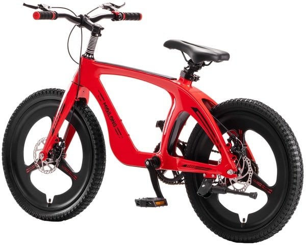 Детский велосипед Miqilong UC 20, красный (HBM-UC20-RED) - фото 4