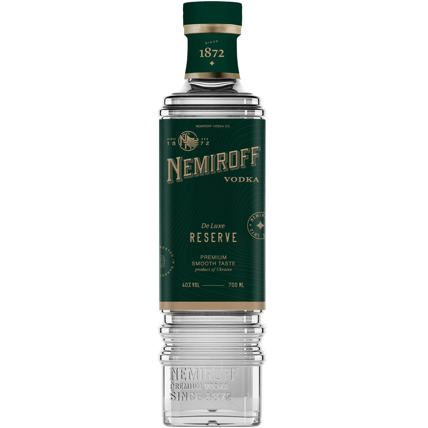 Водка Nemiroff De Luxe Reserve 40% 0.7л - фото 1