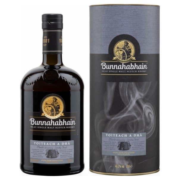 Віскі Bunnahabhain Toiteach A Dha Single Malt Scotch Whisky, 46,3%, 0,7 л (38442) - фото 1