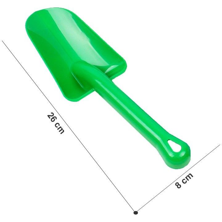 Іграшковий совок ТехноК зелений (2186) - фото 2