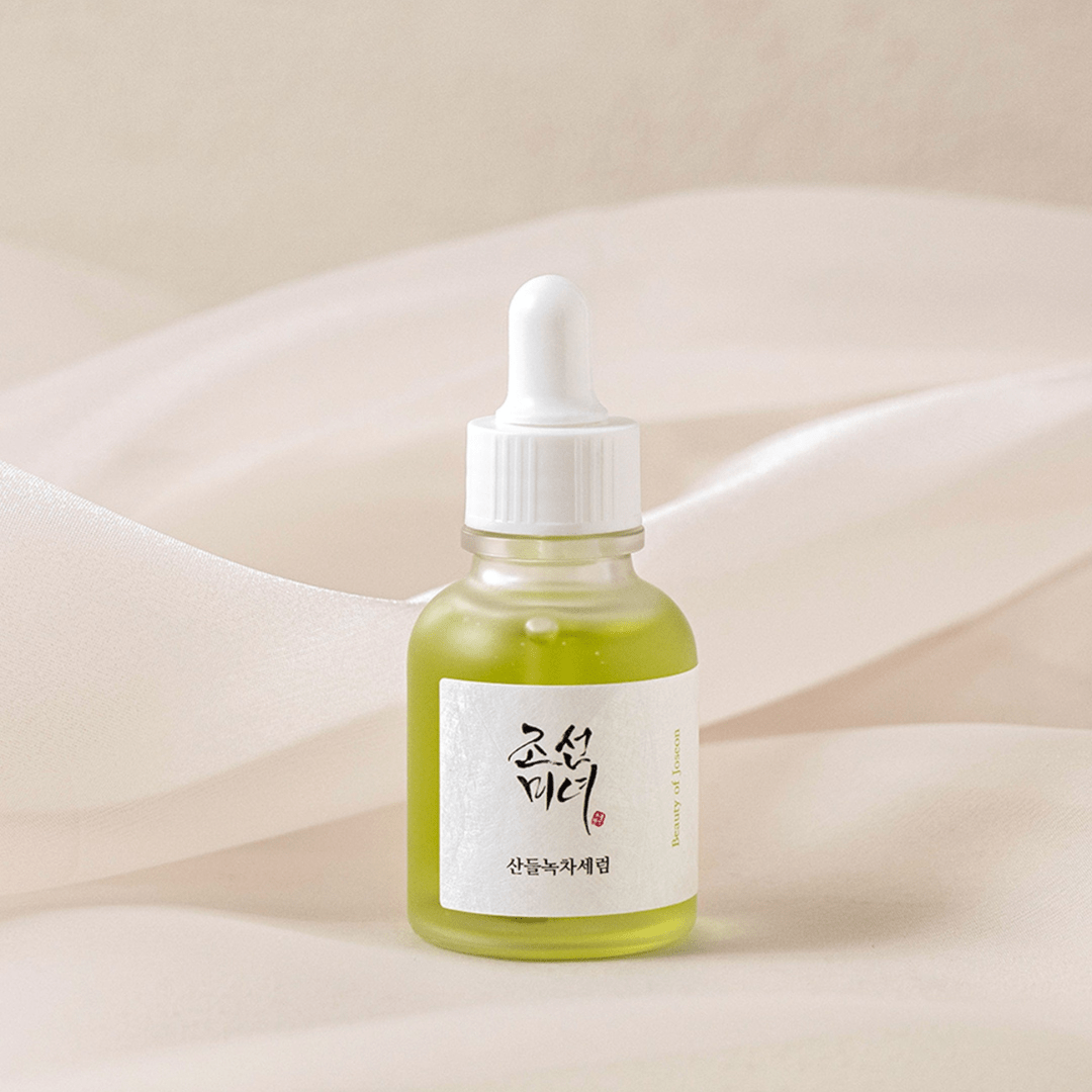 Успокаивающая сыворотка с зеленым чаем и пантенолом Beauty of Joseon Calming serum Green tea + Panthenol 30 мл - фото 2