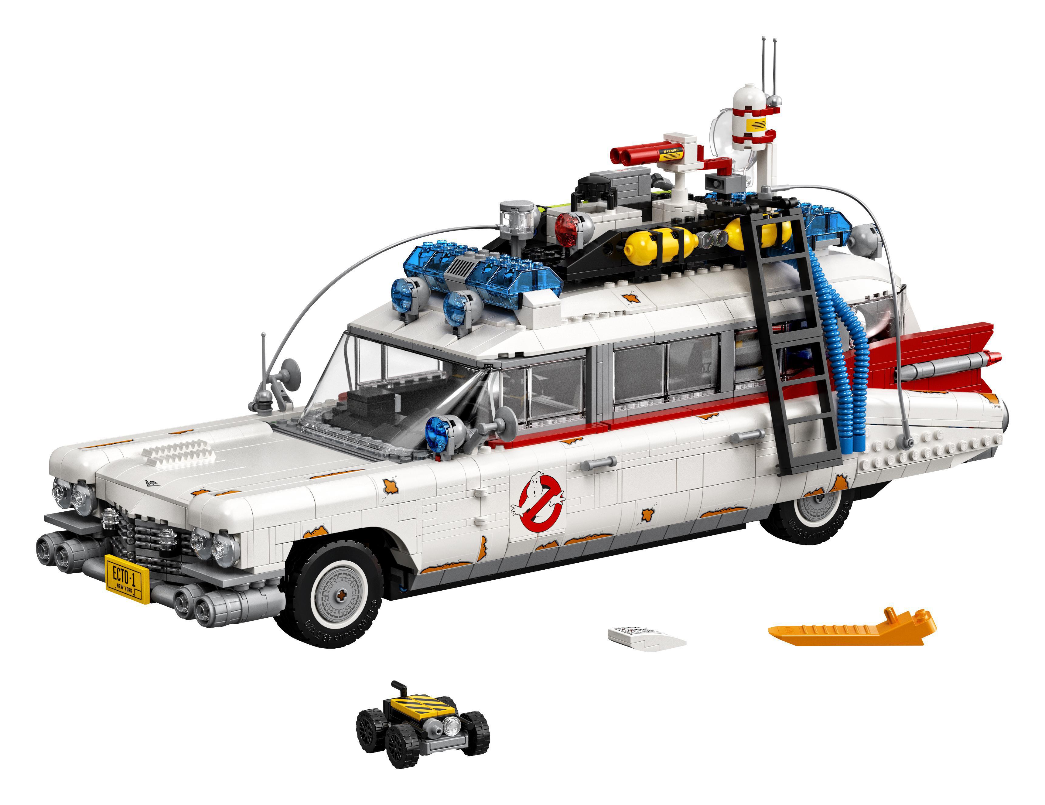 Конструктор LEGO Creator Expert Автомобиль охотников на призраков ECTO-1, 2352 деталей (10274) - фото 2