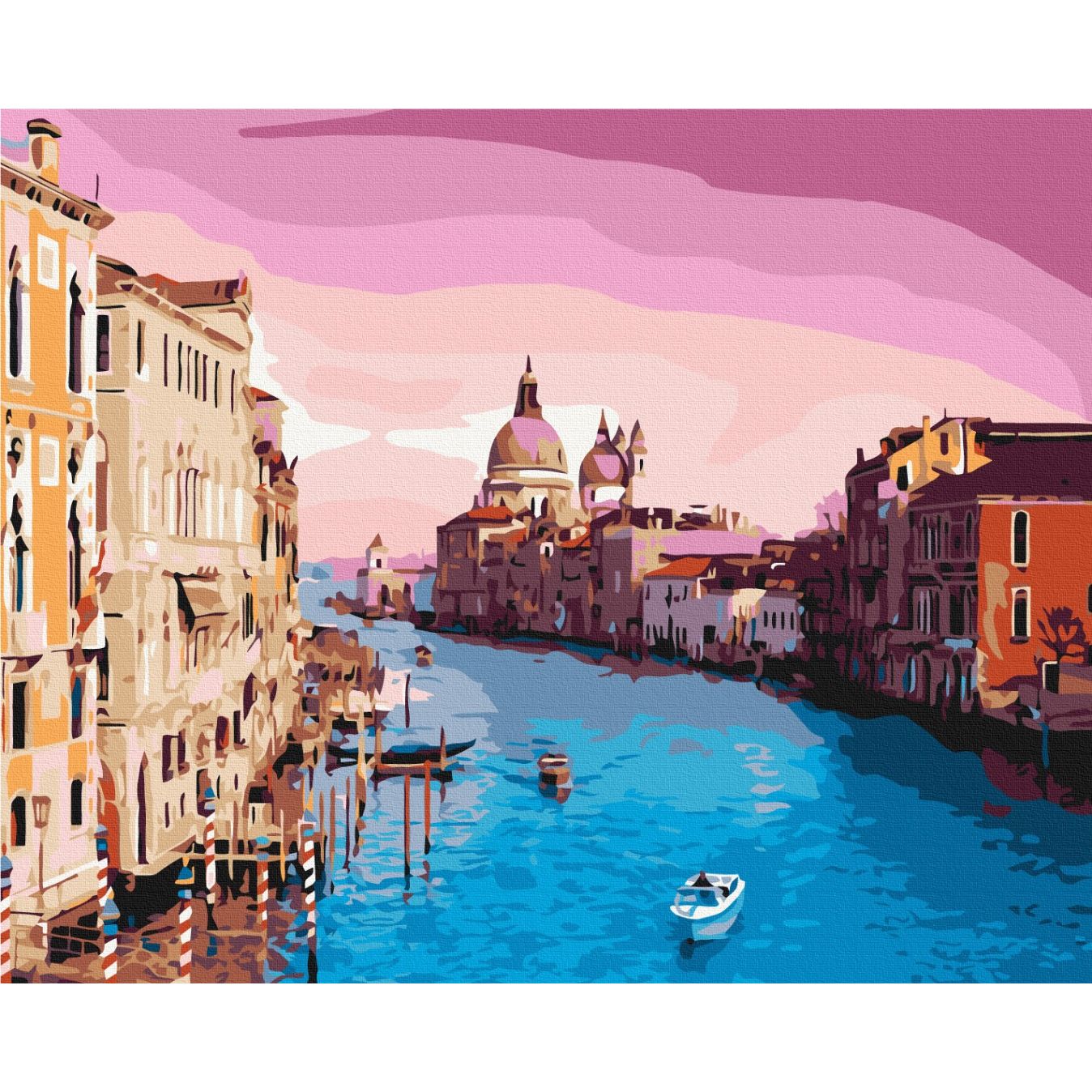 Картина по номерам Венеция Brushme 40x50 см разноцветная 000278000 - фото 1
