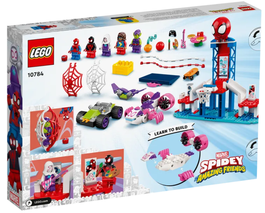 Конструктор LEGO Spidey Вечірка в штабі Людини-Павука, 155 деталей (10784) - фото 11