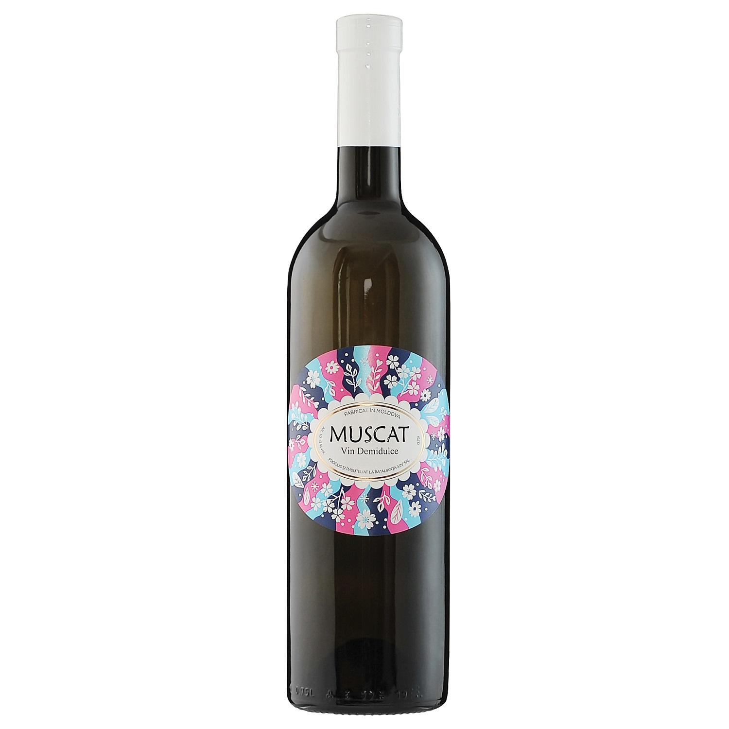 Вино Alianta vin Muscatto Muscat, червоне, напівсолодке, 12%, 0,75 л - фото 1
