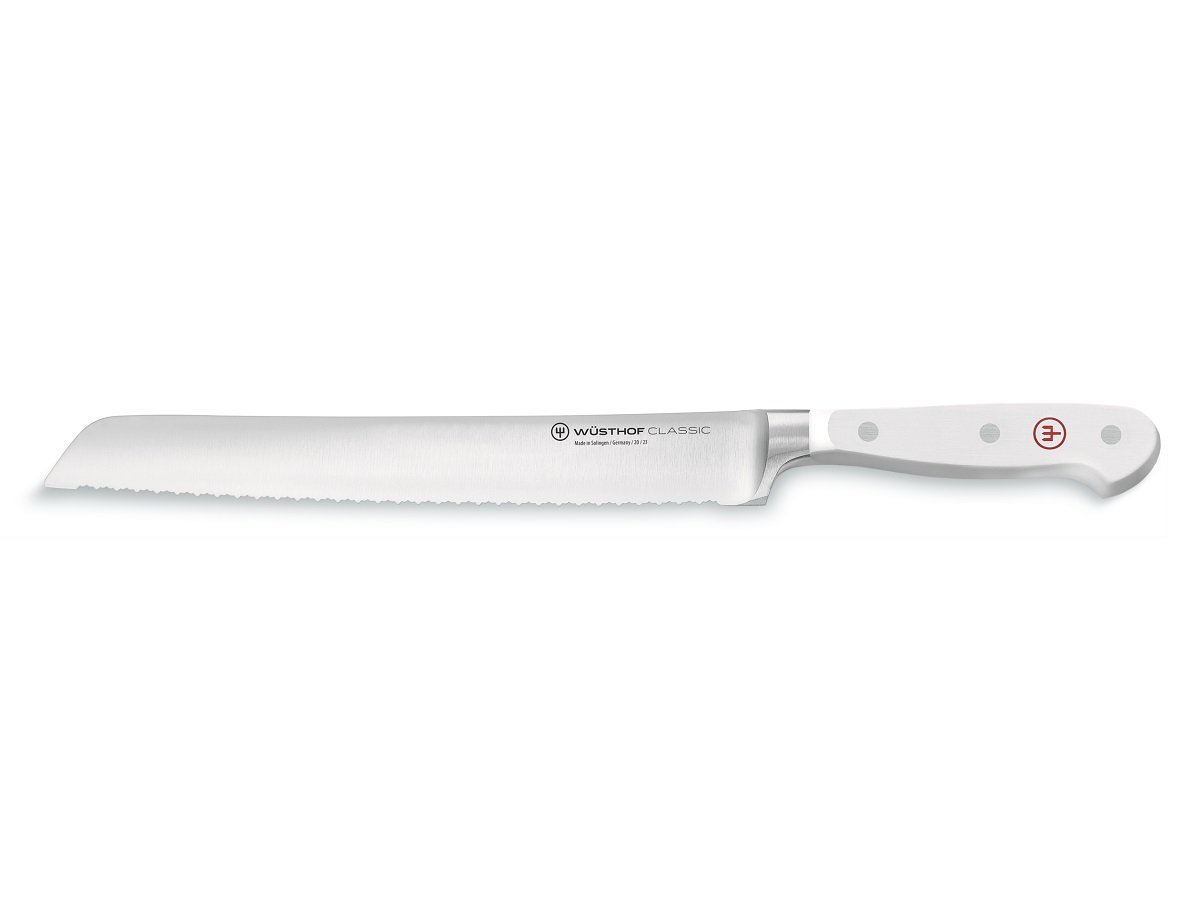 Нож для хлеба Wuesthof Classic White, 23 см (1040201123) - фото 2
