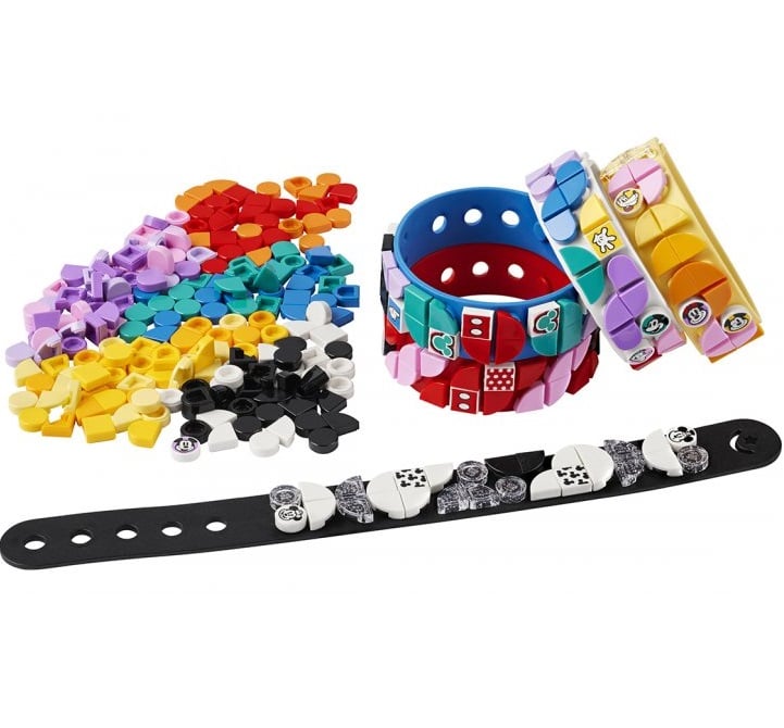 Конструктор LEGO DOTs Mickey&Friends Браслети Mega Pack, 349 деталей (41947) - фото 3