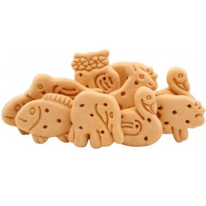 Бісквітне печиво для собак Lolopets фігурні крокети, 3 кг (LO-80967) - фото 1