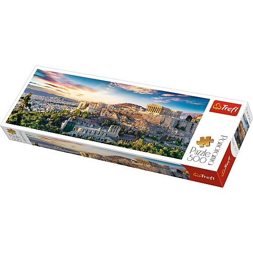 Пазли Trefl Панорама Акрополіс Афіни 500 елементів - фото 1