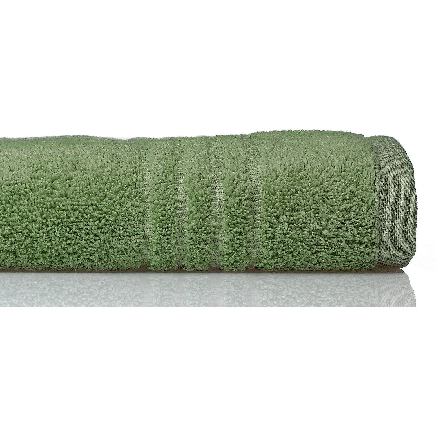 Рушник махровий Kela Leonora 100х50 см зелений мох (24614) - фото 2