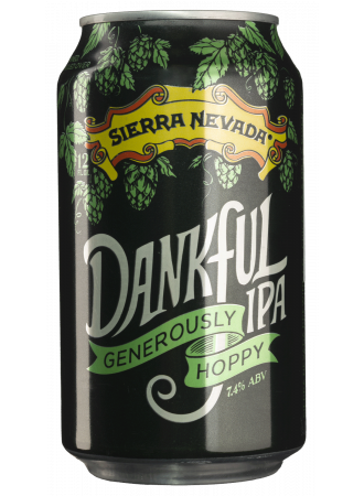Пиво Sierra Nevada Dankful IPA, 7,4%, з/б, 0,355 л - фото 1