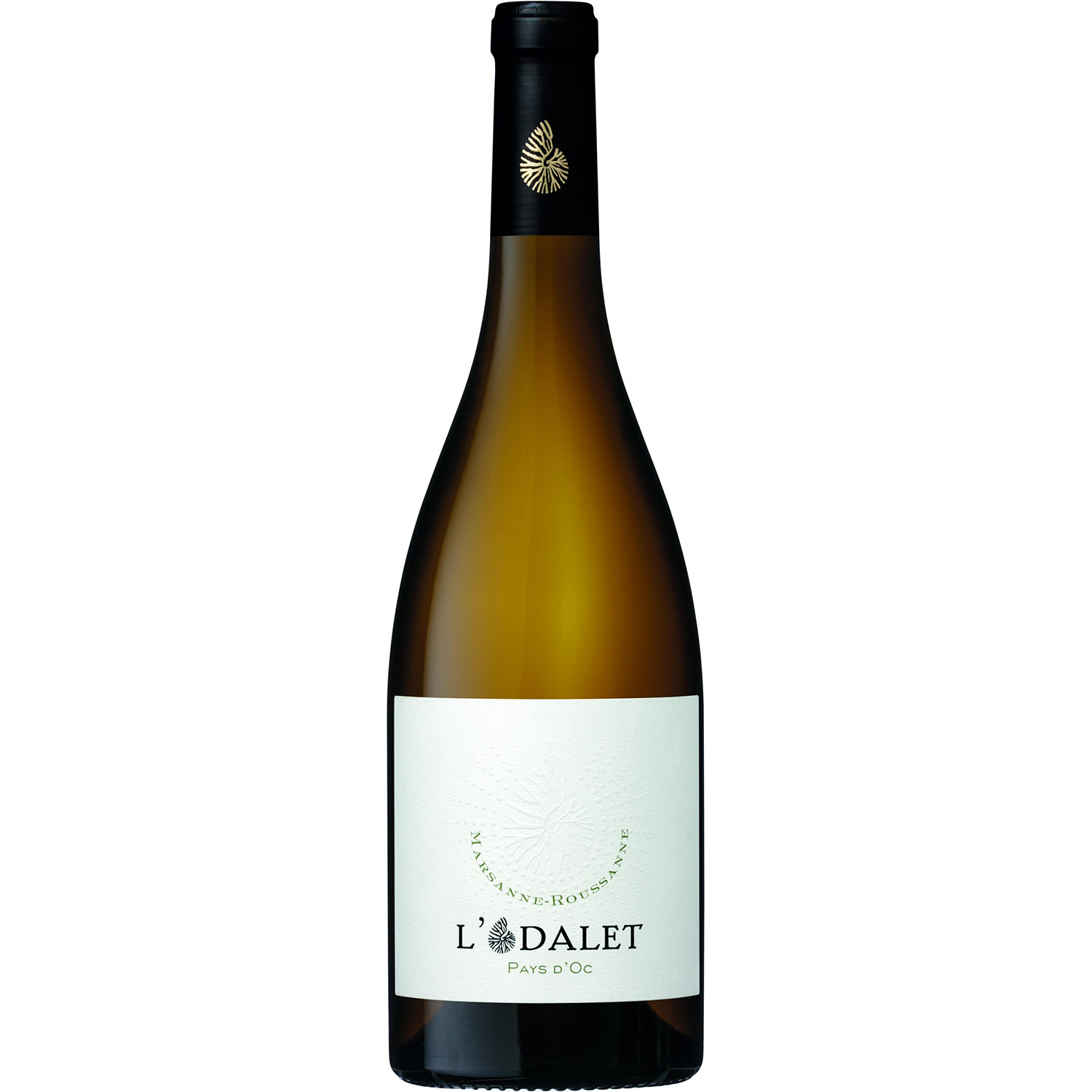 Вино L'Odalet Chardonnay біле сухе 0.75 л - фото 1