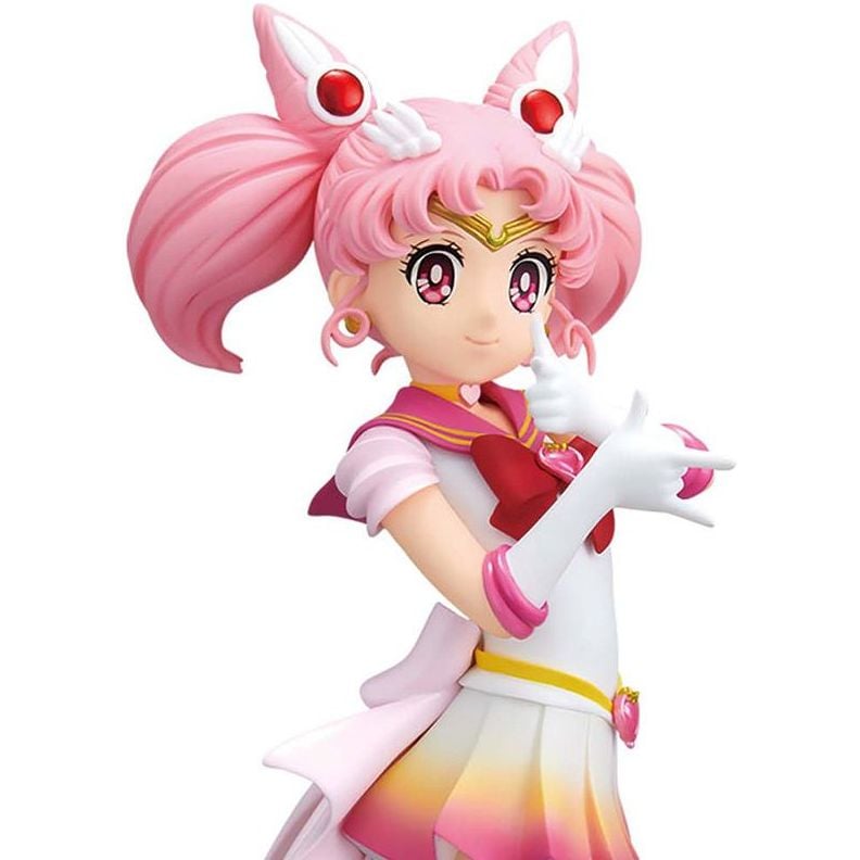 Фігурка Banpresto Glitter and Glamours Сейлор Мун Чібіуса Цукіно Sailor Moon Chibi Moon 23 см B GG CM - фото 1