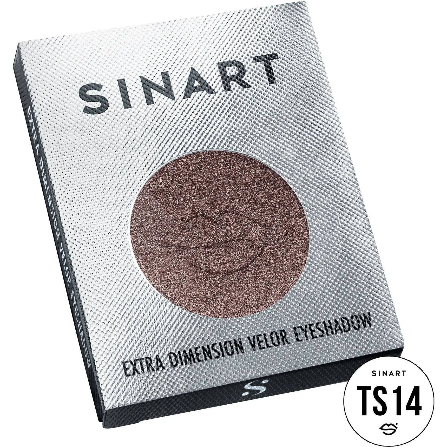 Прессованные тени для век Sinart TS14 Extra Dimension Velor Eyeshadow - фото 3