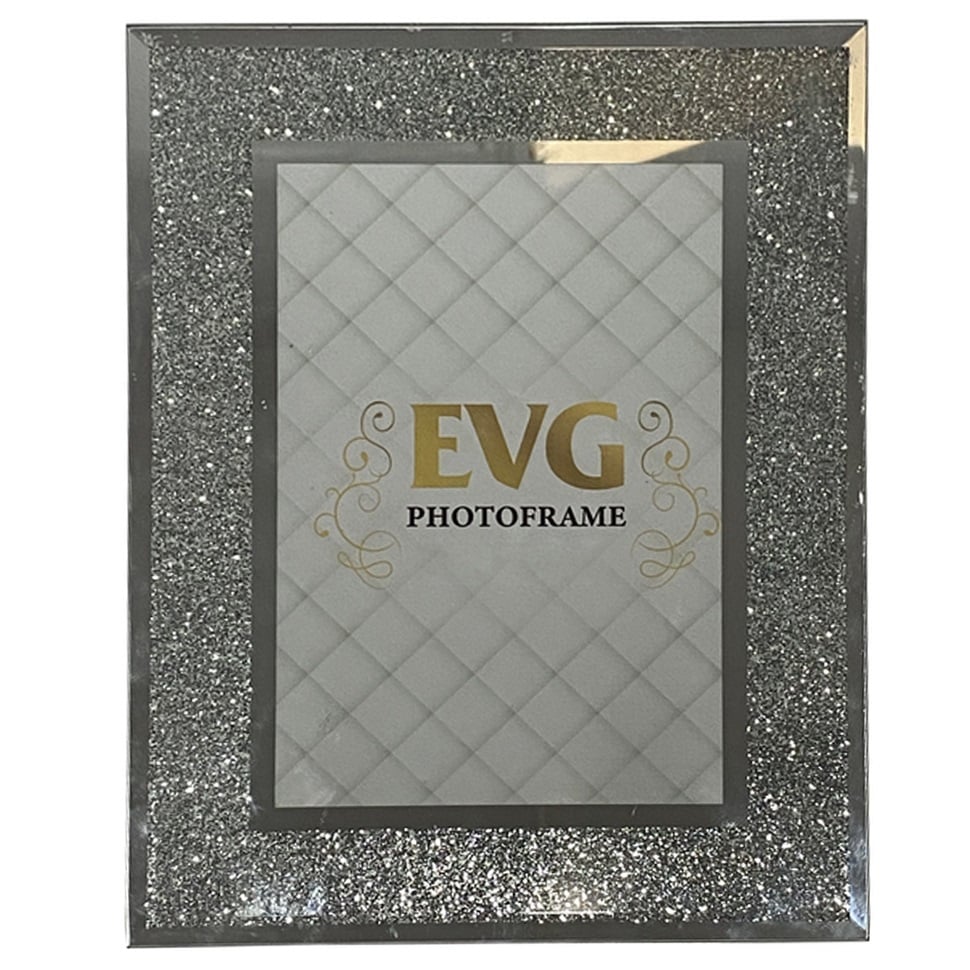 Фоторамка EVG Fancy 0061 Silver, 10X15 см (FANCY 10X15 0061 Silver) - фото 1