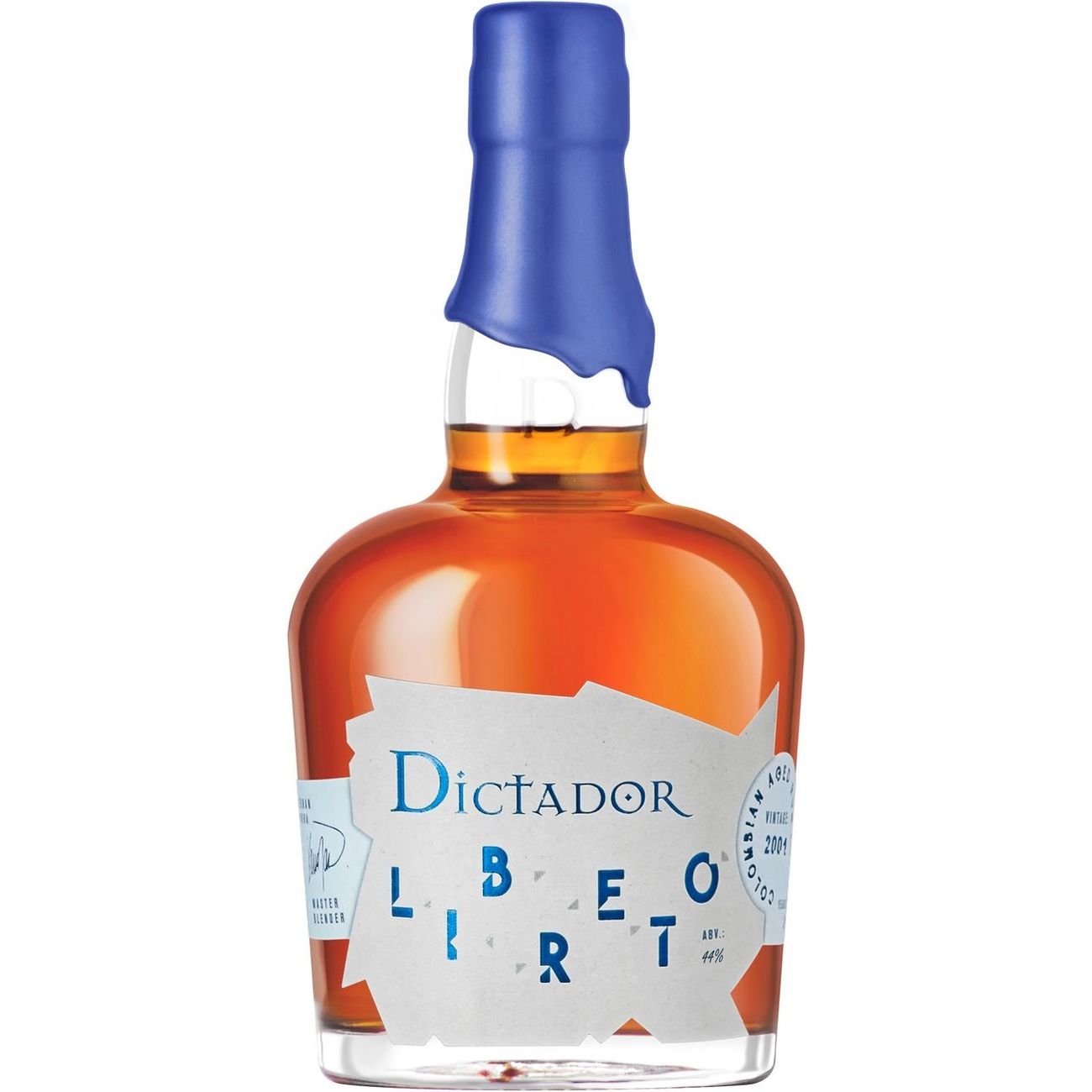 Ром Dictador Libreto Port Cask 2001 44% 0.7 л - фото 2