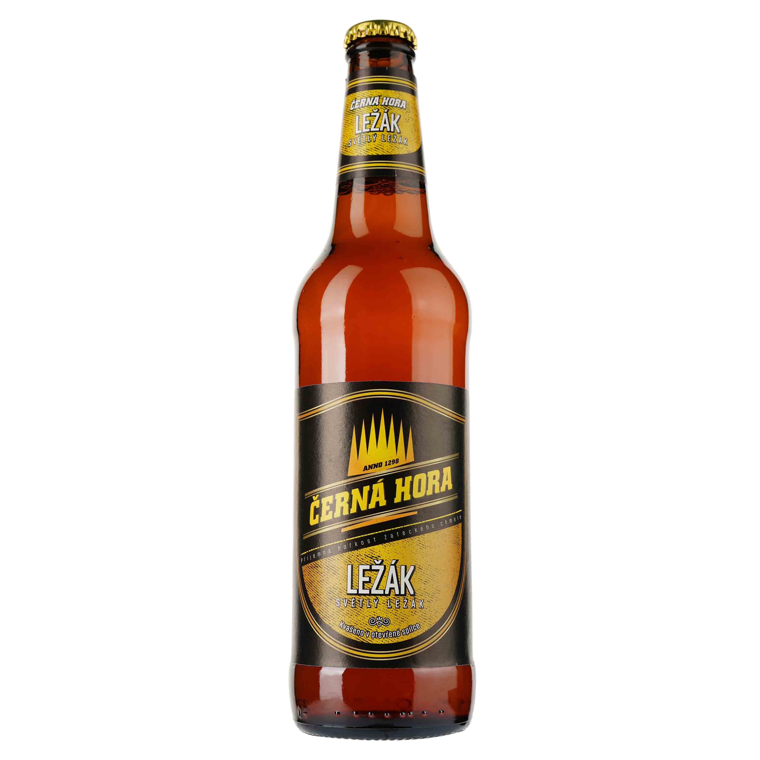 Пиво Cerna Hora Lezak світле, 4,8%, 0,5 л (781994) - фото 1