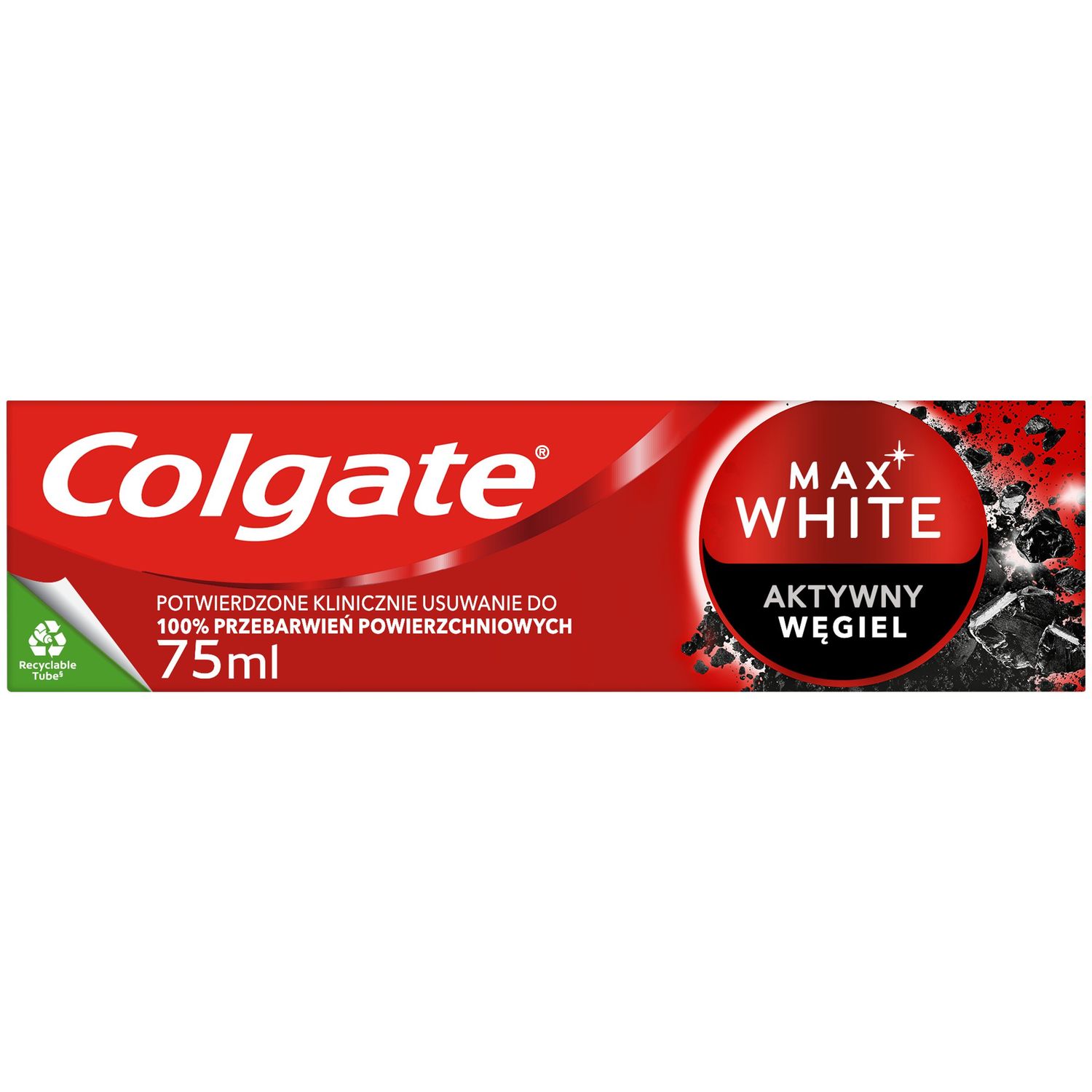 Зубна паста Colgate Max White Activated Charcoal 75 мл - фото 5
