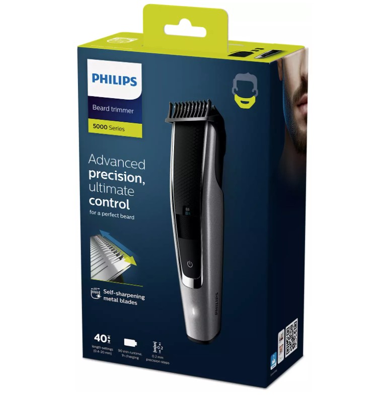 Триммер для бороды Philips Beard trimmer Series 5000 (BT5502/15) - фото 7