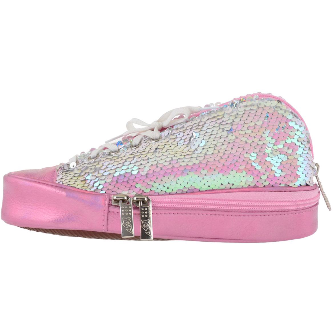 Пенал м'який Yes TP-24 Sneakers Pink, 10х24х9 см, рожевий (532723) - фото 1