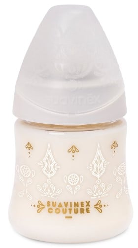 Бутылочка для кормления Suavinex Couture, 150 мл, белый (304131) - фото 1