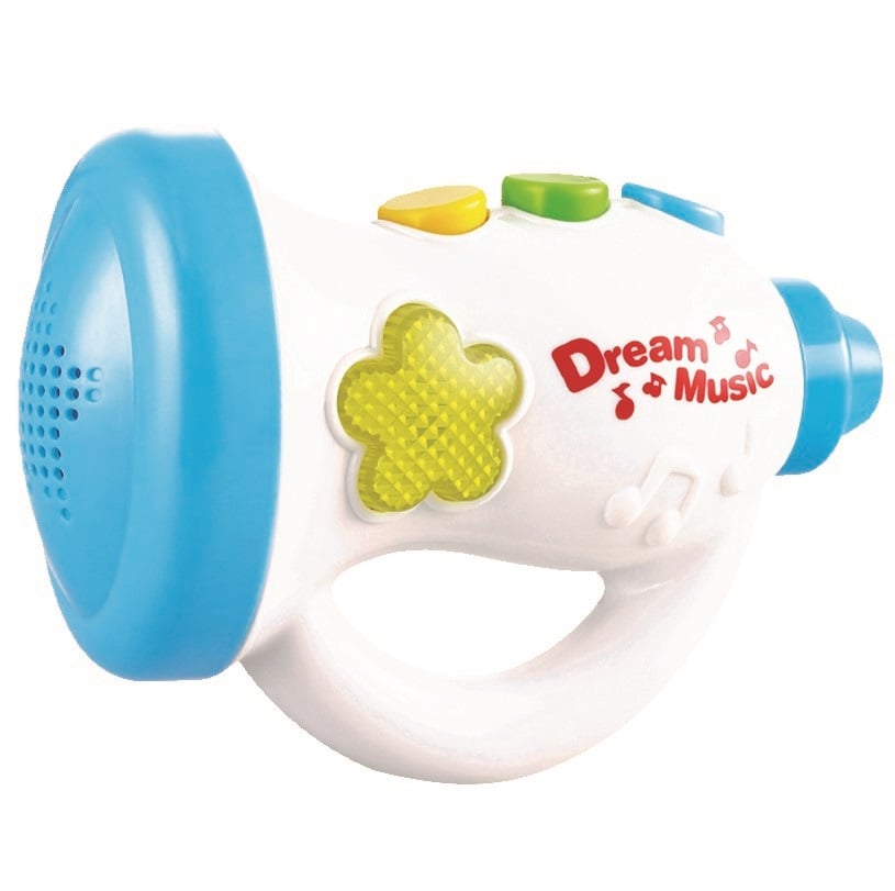 Игрушка музыкальная Baby Team Труба (8625_труба) - фото 1