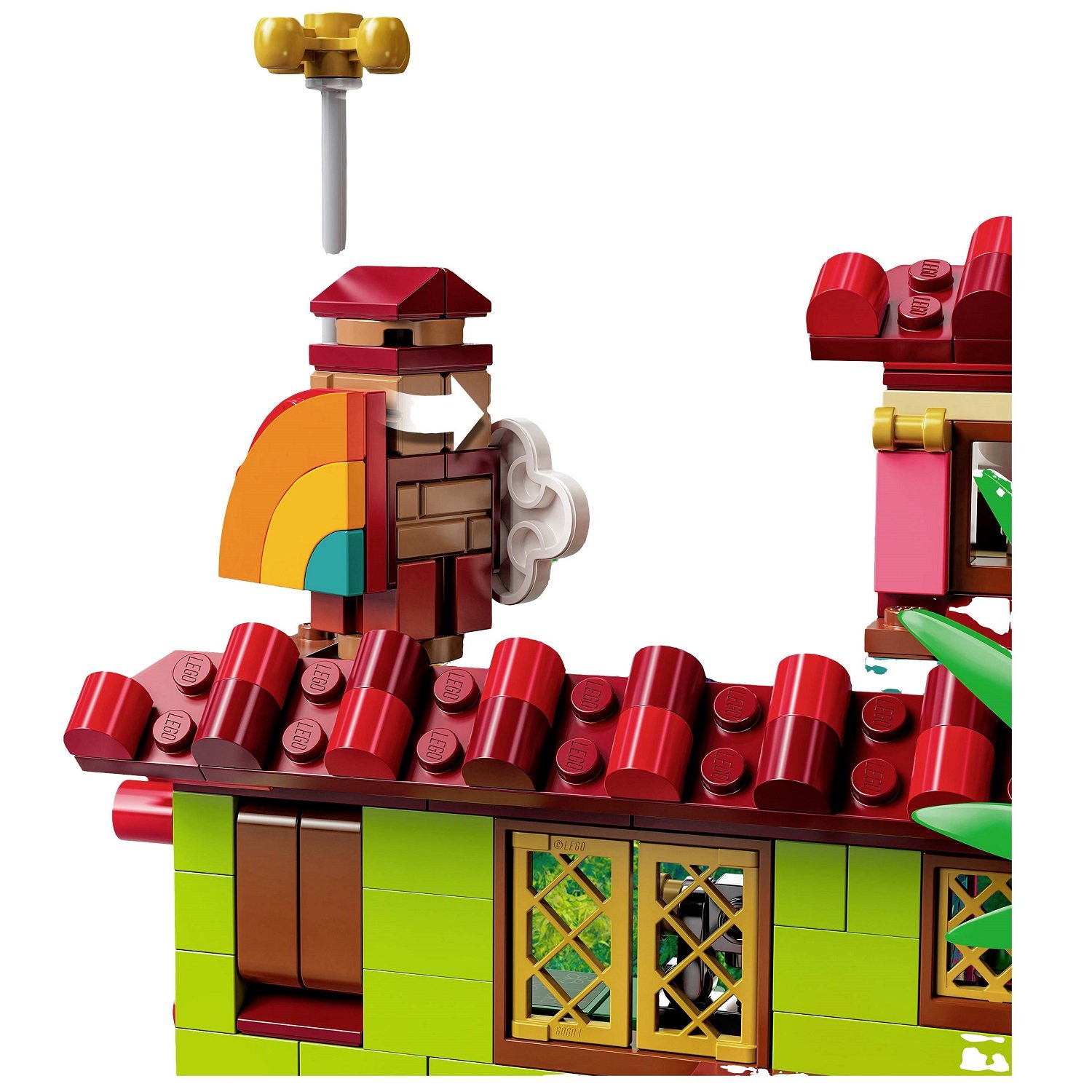 Конструктор LEGO Disney Encanto Будинок сім'ї Мадрігал, 587 деталей (43202) - фото 8