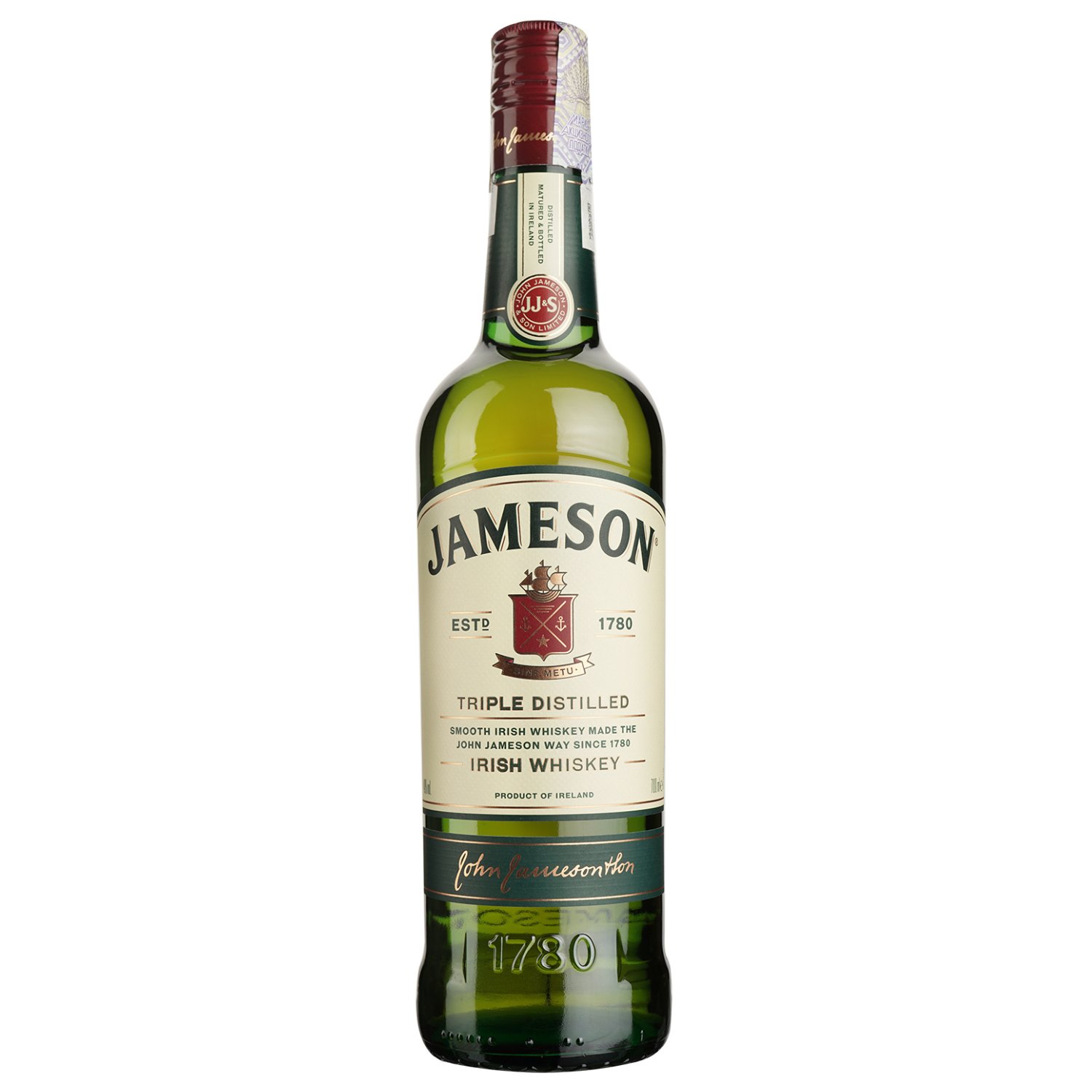 Віскі Jameson Irish Whisky, 40%, 0,7 л (58113) - фото 1