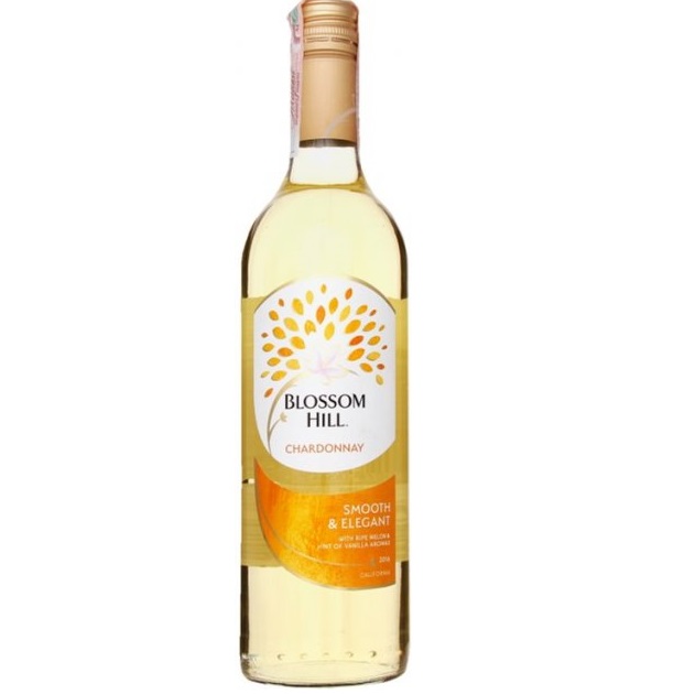 Вино Blossom Hill Chardonnay, біле, сухе, 13,5%, 0,75 л (701250) - фото 1