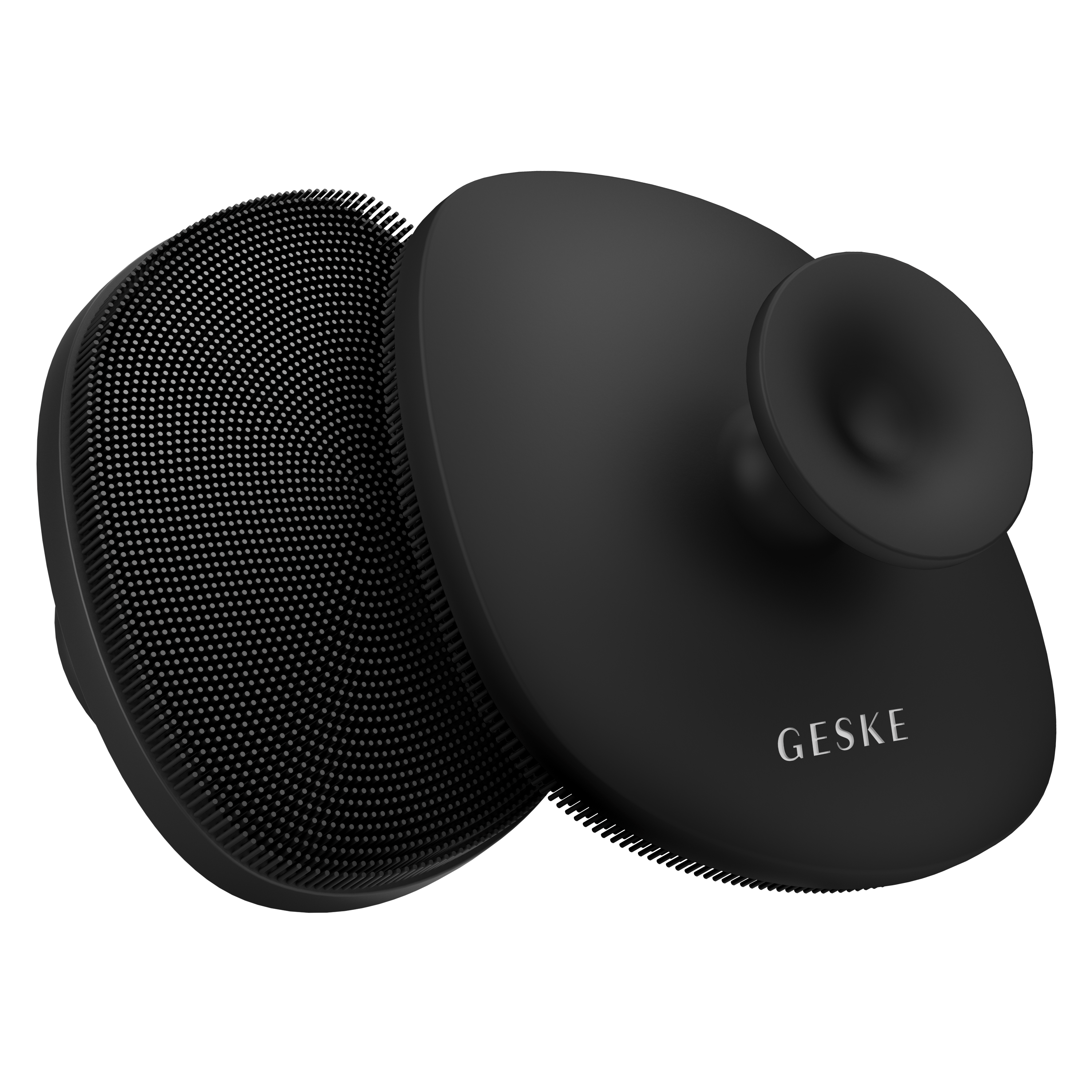 Щетка для тела GESKE Body Brush 4 в 1 серая - фото 3