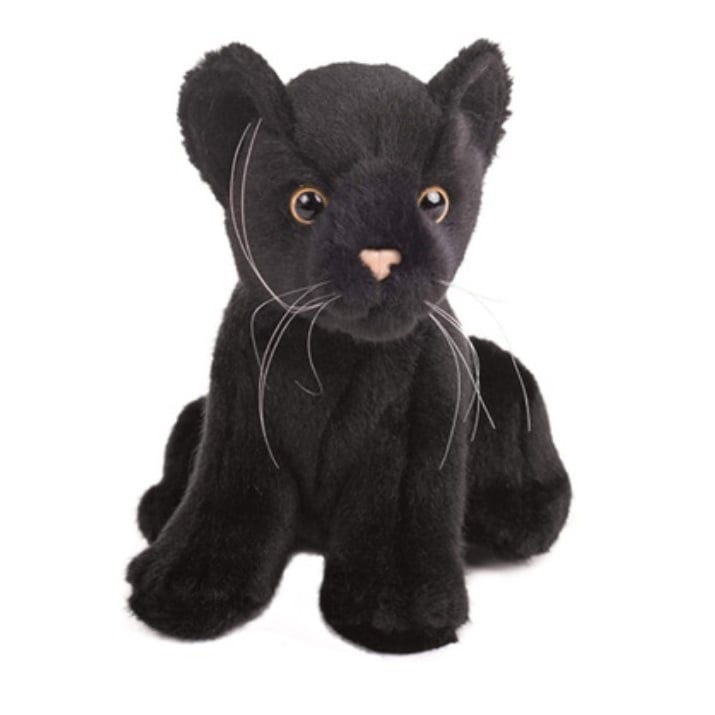 Мягкая игрушка Hansa Малыш черной пантеры, 18 см (3426) - фото 1