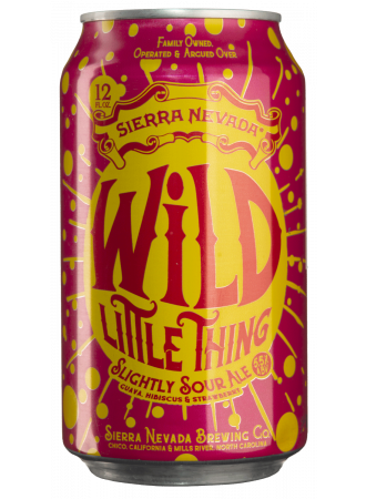 Пиво Sierra Nevada Wild Little Thing, 5,5%, з/б, 0,355 л - фото 1