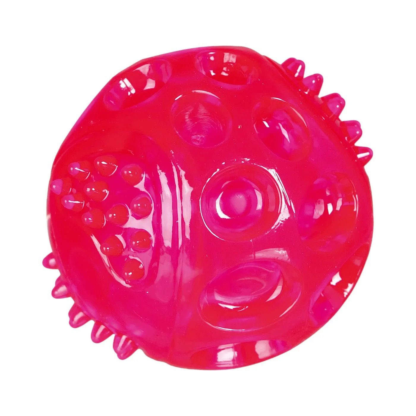 Игрушка для собак Trixie Мяч светящийся, d 5,5 см, в ассортименте (33642) - фото 3