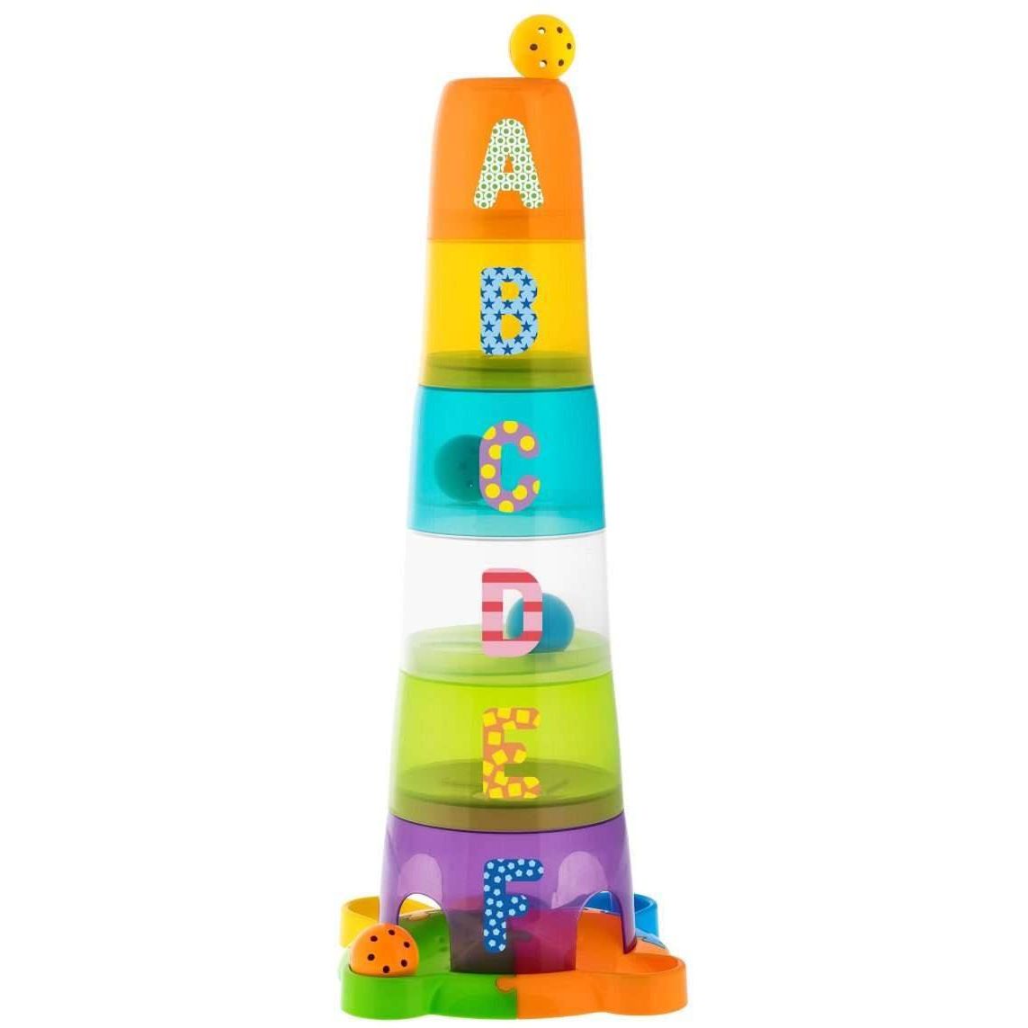 Развивающая игрушка Chicco Увлекательная пирамидка (09308.00) - фото 1