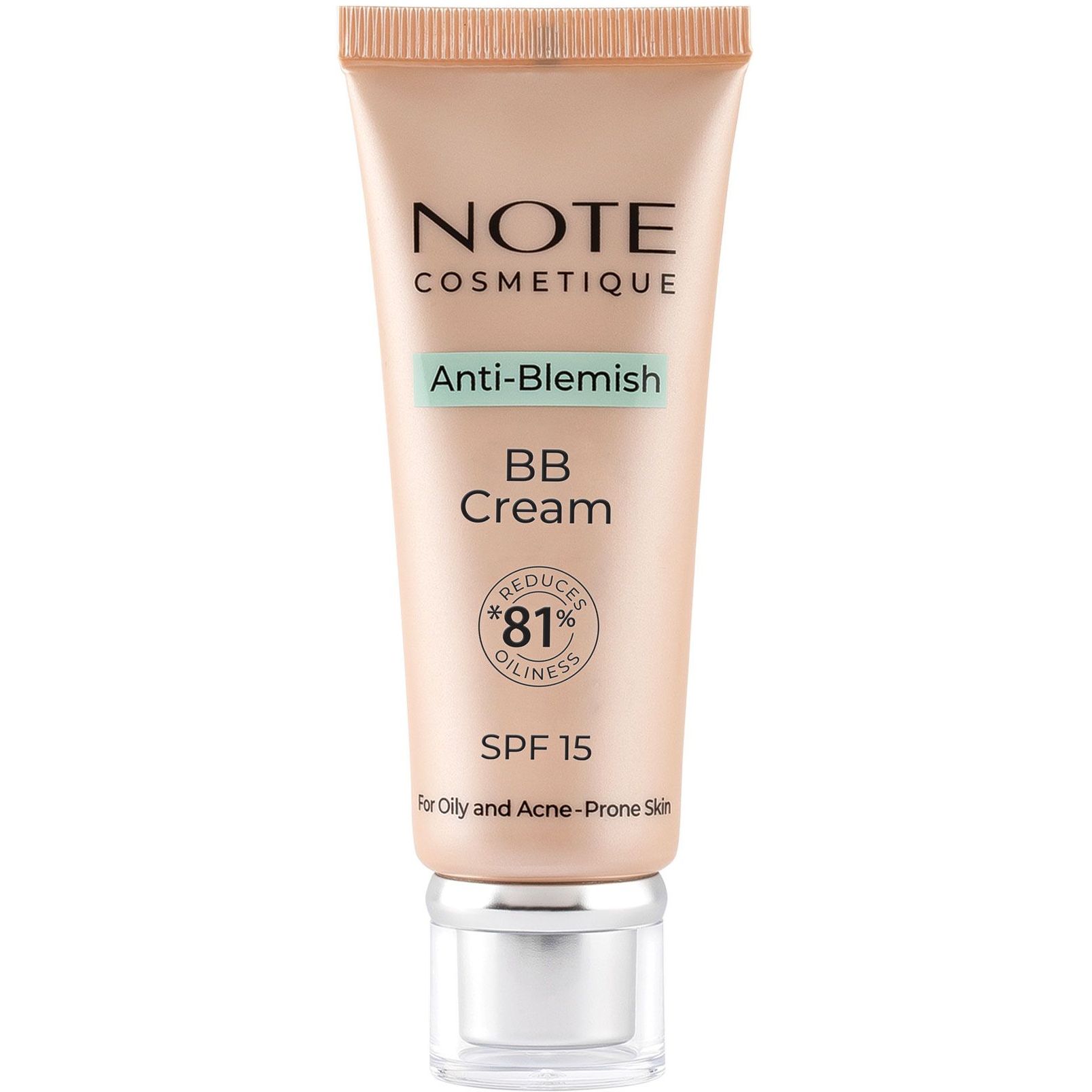 BB-крем Note Cosmetique Anti-Blemish BB Cream відтінок 02 (Light Beige) 30 мл - фото 1