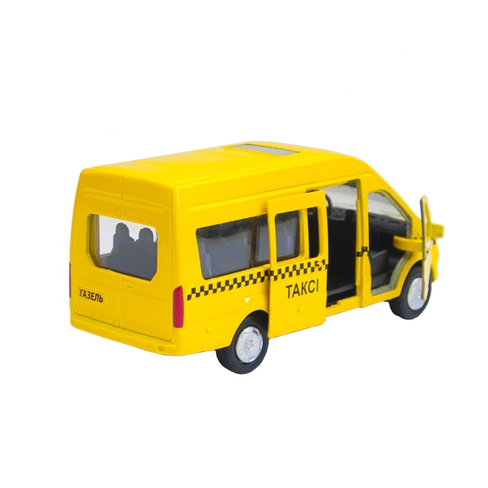 Автомодель Technopark Газель Таксі, жовтий (SB-18-19-T-WB) - фото 6