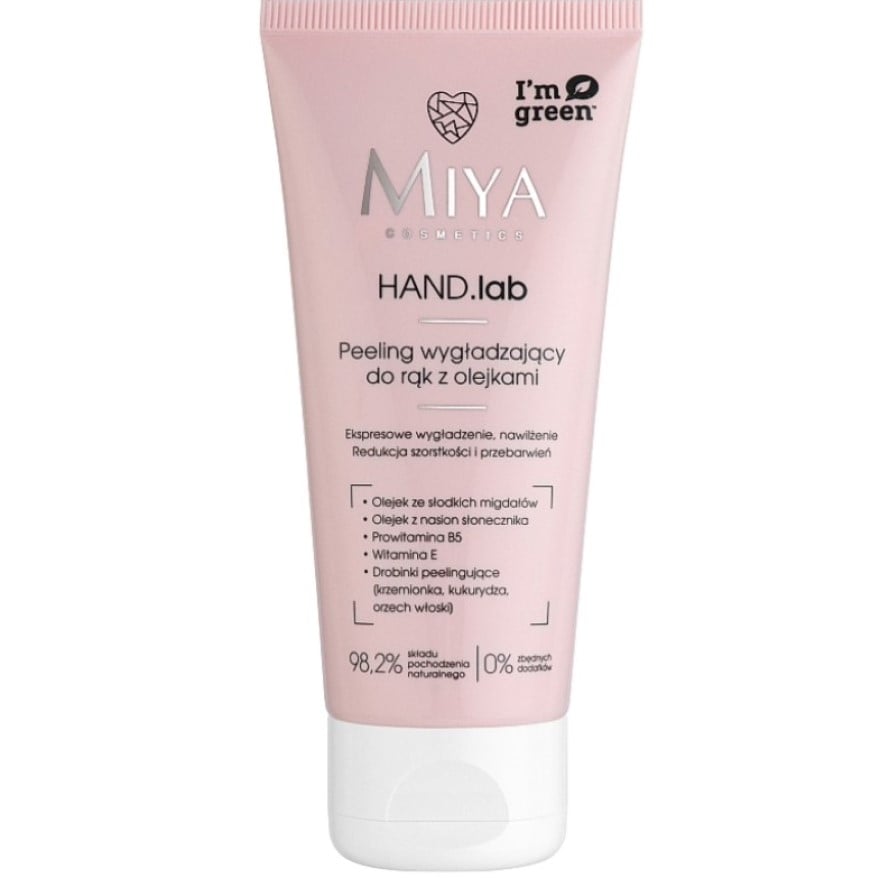 Розгладжуючий пілінг для рук з оліями Miya Cosmetics Hand Lab Smoothing Hand Peeling With Oils 60 мл - фото 1