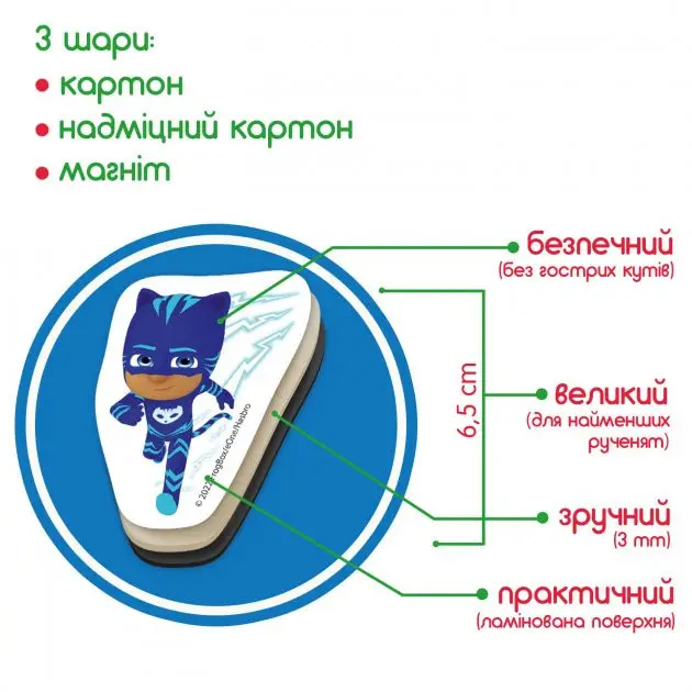 Набор магнитов Magdum Герои в масках Правила героев (МЕ 5031-32) - фото 3