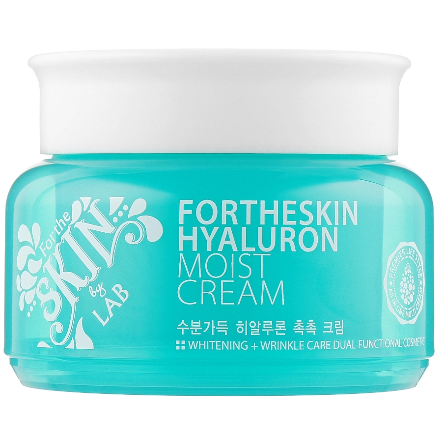 Крем для обличчя Fortheskin Hyaluron Moist Cream з гіалуроновою кислотою, 100 мл - фото 1