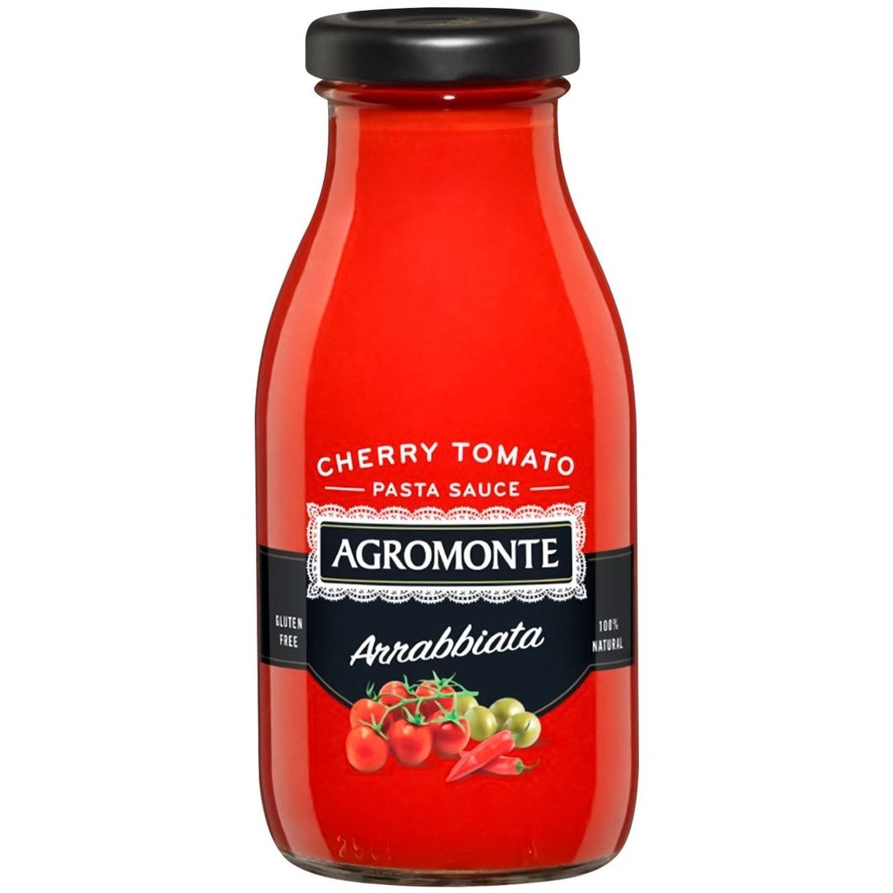 Соус Agromonte Cherry Tomato Аррабиата 260 г - фото 1
