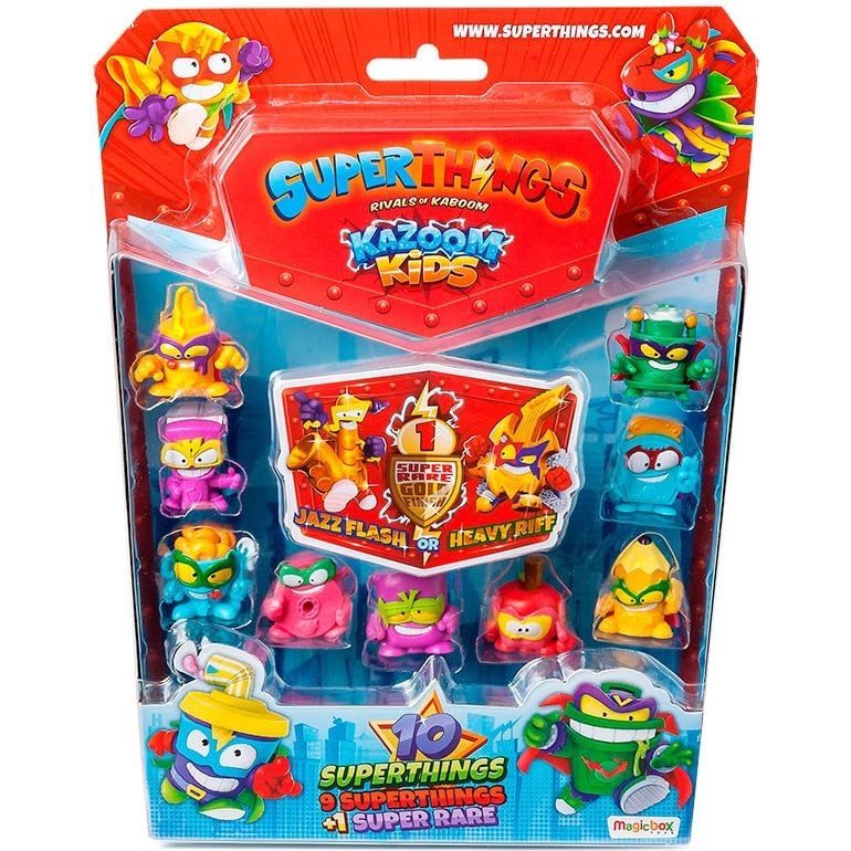 Игровой набор SuperThings Kazoom Kids S1 Крутая Десятка 4 (PST8B016IN00-4) - фото 1