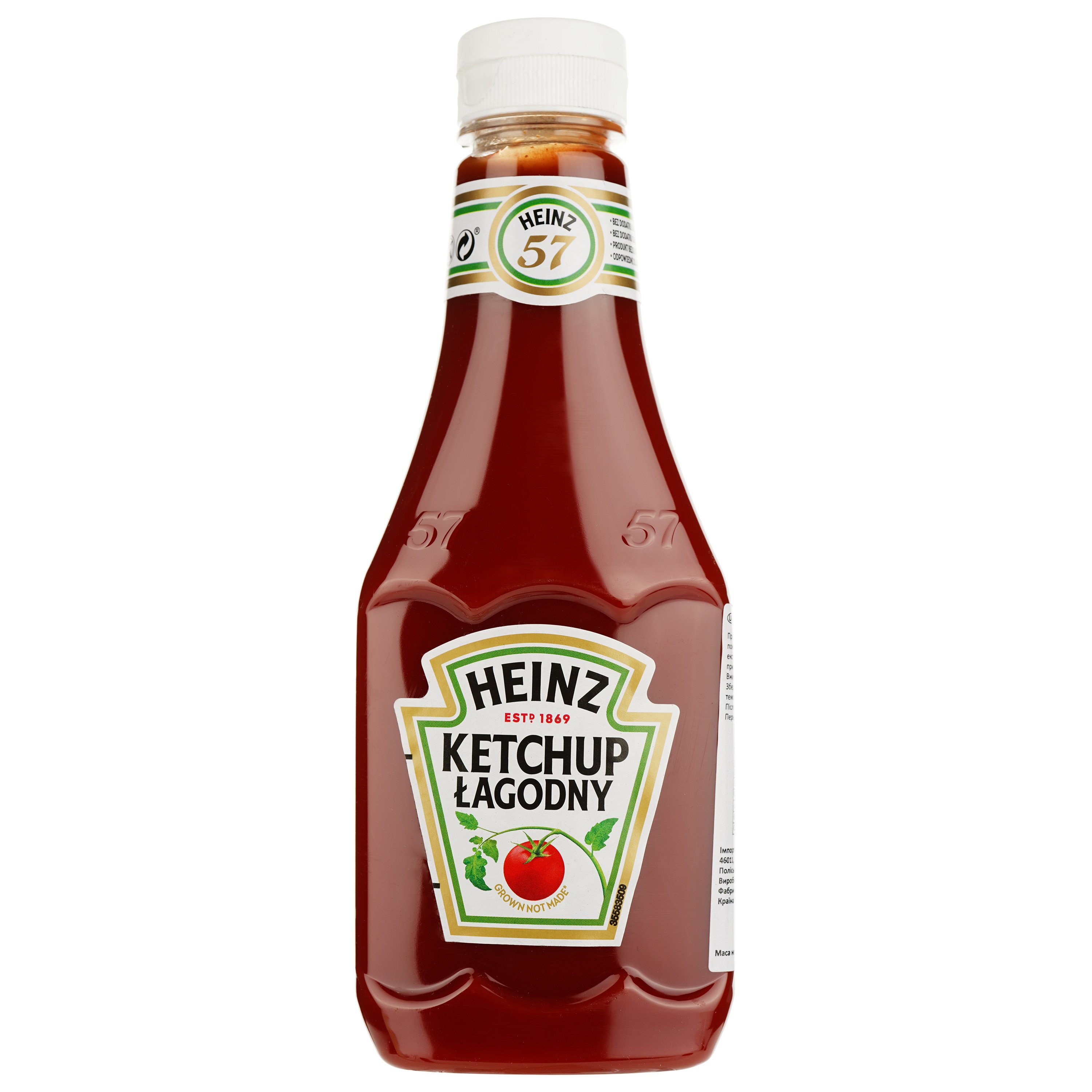 Кетчуп Heinz томатний, 450 г (922030) - фото 1