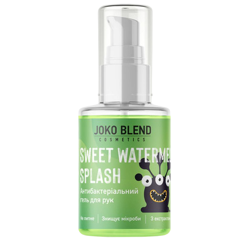 Антисептик гель для дезинфекции рук Joko Blend Sweet Watermelon Splash, 30 мл - фото 1